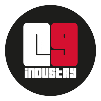 Comma9Industry Sticker