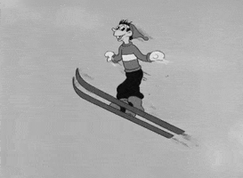 Black And White Oops GIF by Fleischer Studios