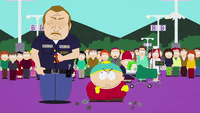 Cartman Gets Pepper Sprayed