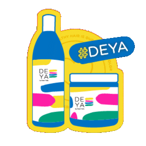 DEYA by Dewi Peña Sticker