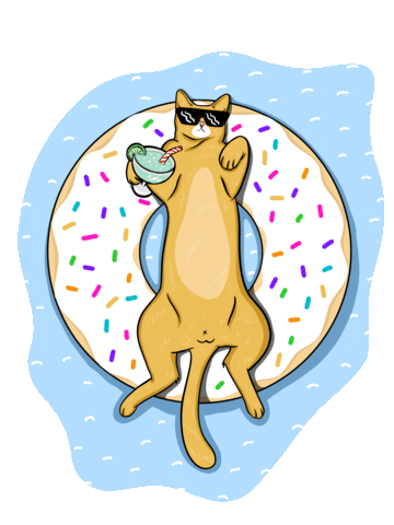 Cat Sticker