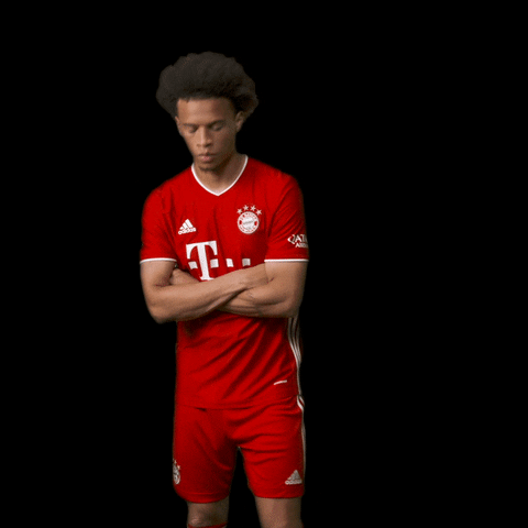 Leroy Sane GIF by FC Bayern Munich
