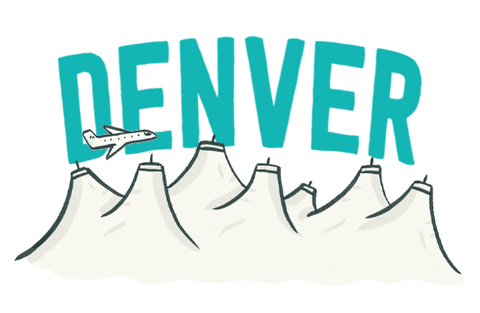 VISIT DENVER GIF - Find & Share on GIPHY