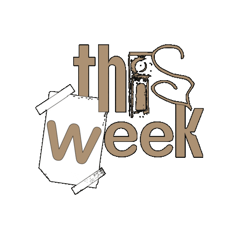 This Week Sticker by Kaaitheater