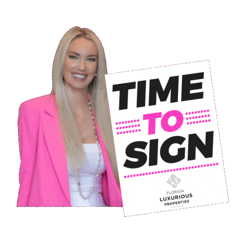 Erika Axani Sticker by Florida Luxurious Properties