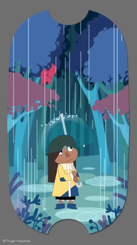 Rain Puddle GIF by Finger Industries