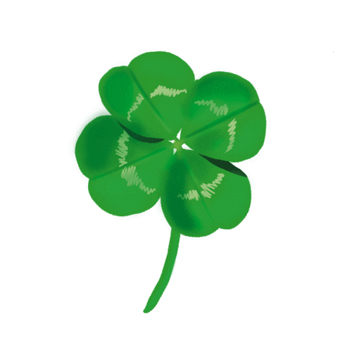 Luck Sticker