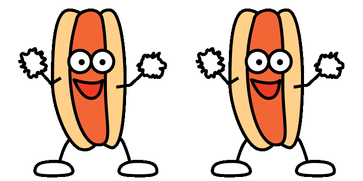 Happy Hot Dog Sticker For Ios Android Giphy Pngtree provides you with 161 free transparent excited png, vector, clipart images and psd files. happy hot dog sticker for ios android