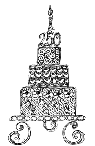 Party Celebrate Sticker by Spode