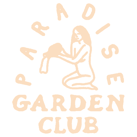 Kc Pcg Sticker by Paradise Garden Club