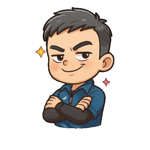 Deakin Sticker by iDartsLife