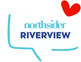 Lovelocal Riverview Sticker by northsider sydney