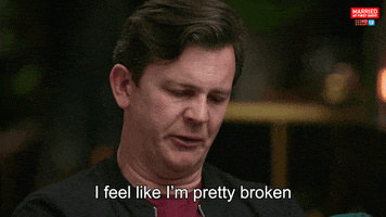 Sad Reality GIF by Married At First Sight