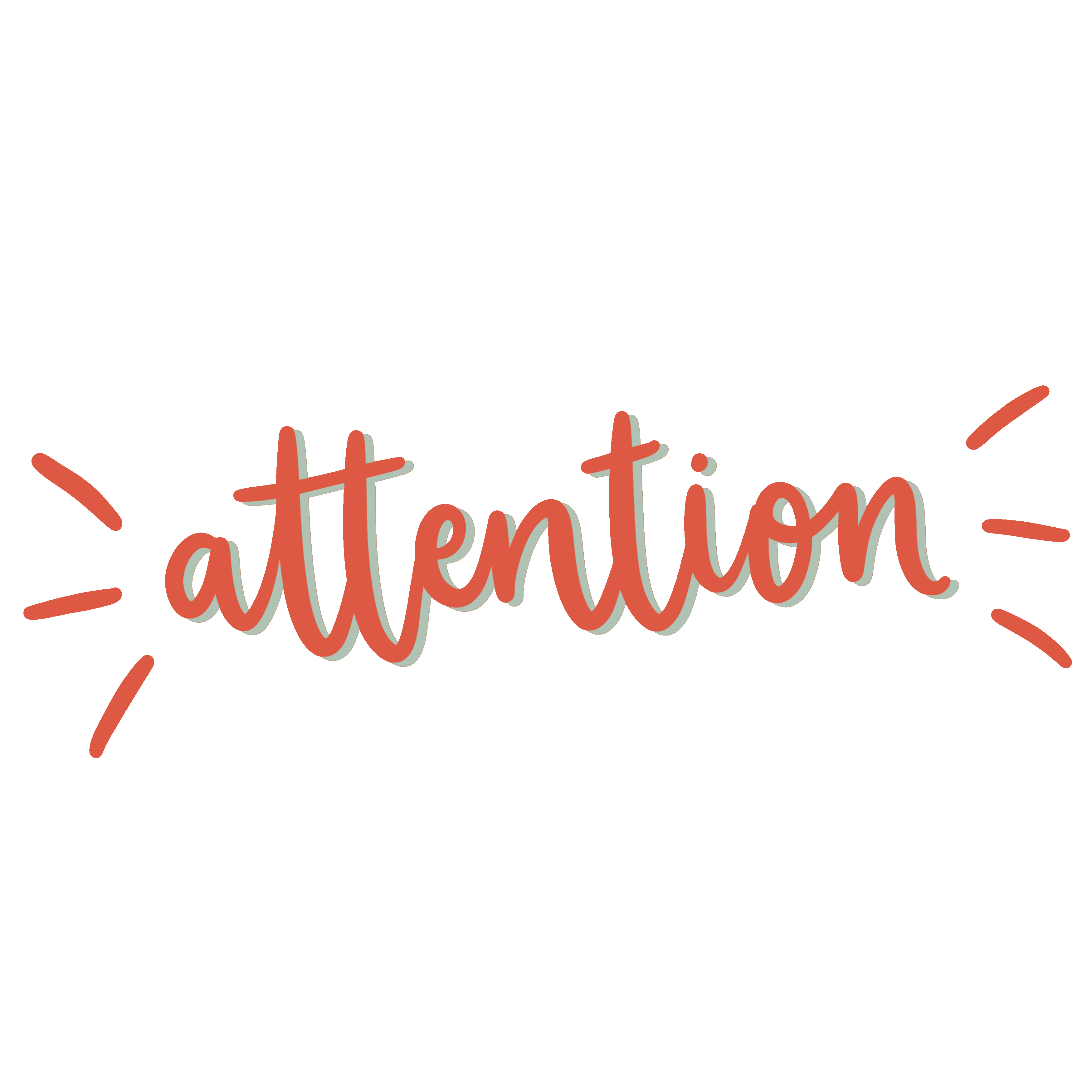 Attention Notice Sticker for iOS & Android | GIPHY