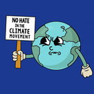 No hate in the climate movement