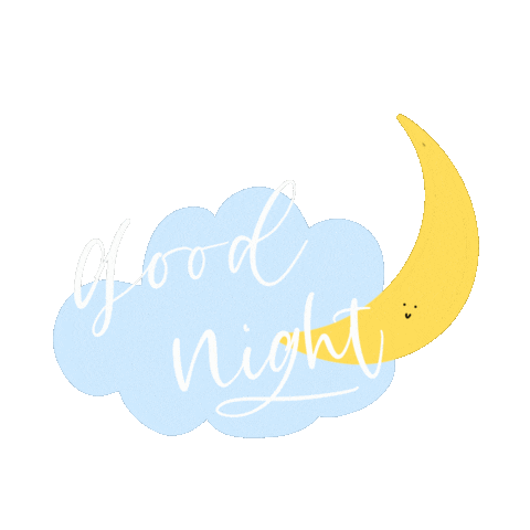 Good Night Sticker