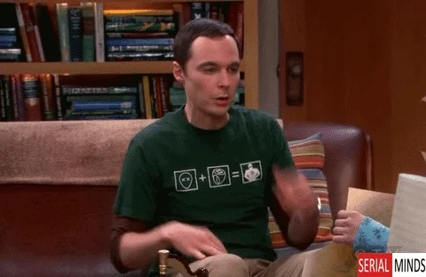The Big Bang Theory Reaction GIF