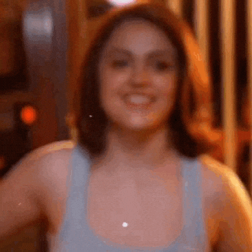 Smiling GIF