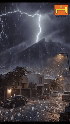 Nuevo Leon Lluvia GIF by Basesdemadera