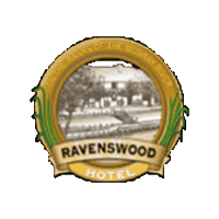 Ravenswood Hotel Sticker