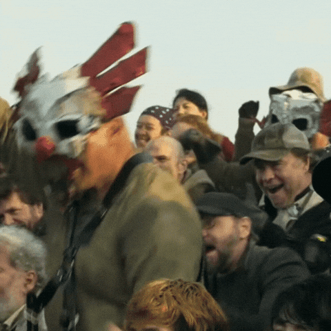 Sweet Tooth Cheer GIF