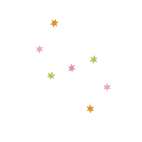 Stars Star Animation Sticker