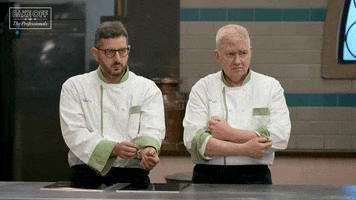 Fashion Prepare GIF by The Great British Bake Off