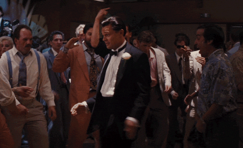 the wolf of wall street wolf of wall street GIF