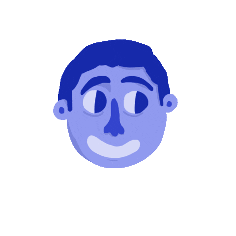 Happy Sticker