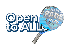 Manila Padel Club Sticker