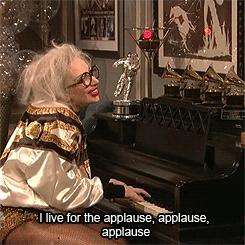 lady gaga applause GIF by Saturday Night Live