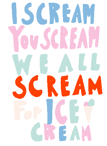 Ice Cream You Scream