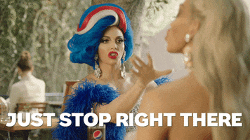 pass the pride just stop GIF by Pepsi