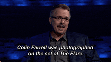 colin farrell the flare GIF by What Just Happened??!
