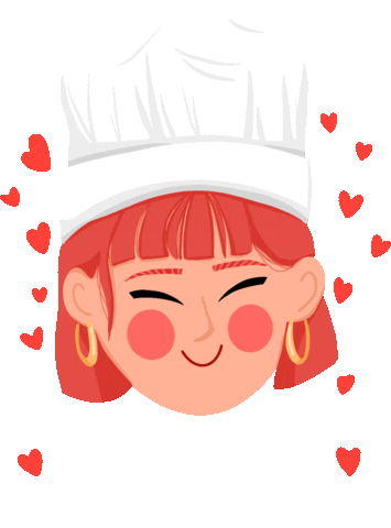 Chef Cooking Sticker by aliceduss