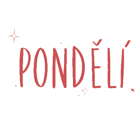 Pondeli Sticker