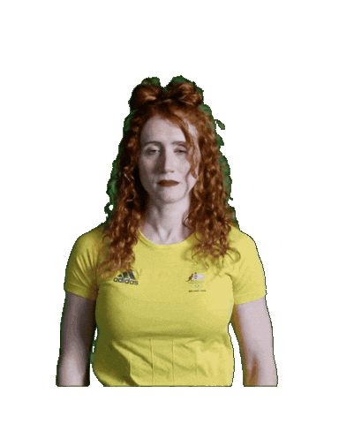 Fight Karate Sticker by Olivia Vivian