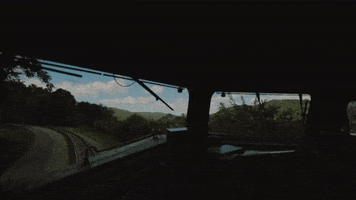 Train Ride GIF by Switzerfilm