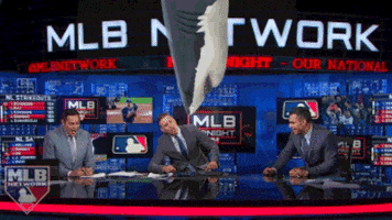 Biting Carlos Pena GIF by MLB Network