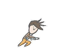 Overwatch Sticker