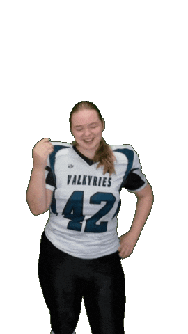 Limburgvalkyries Sticker by Frauensportverein Ladies United - Limburg Valkyries