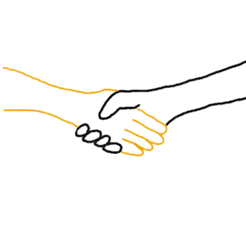 Handshake GIF by puraenvidia