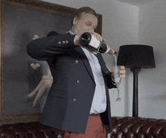 champagne GIF by Hans