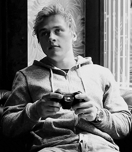 Ben Hardy GIF