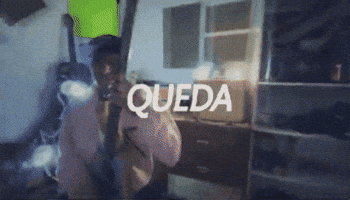 Vinilo en Blanco GIF