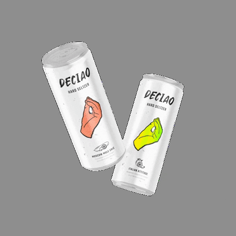 Deciao Hard Seltzer GIF
