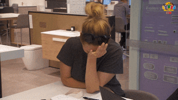 Frustrated Channel 9 GIF by The Block