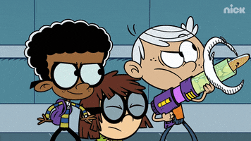 The Loud House GIF by Nickelodeon