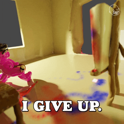 Frustrated Give Up GIF by Eternal Family by eternalfamilytv