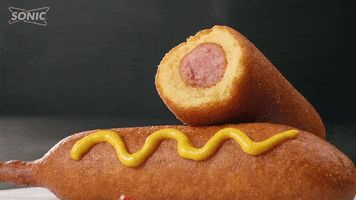 Hungry Hot Dog GIF by SONIC Drive-In